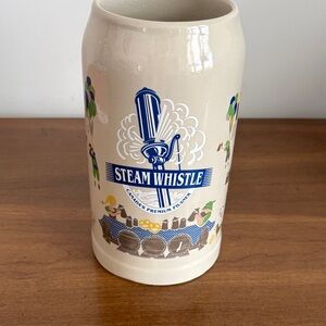 Ceramic Beer Stein - Cream